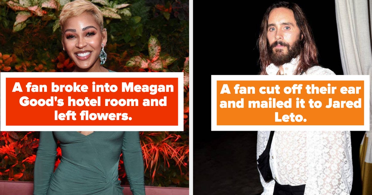 21 Wild, Weird, And Seriously Uncomfortable Interactions Celebrities Have Had With Fans