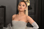 Ariana Grande photographed at Grammys