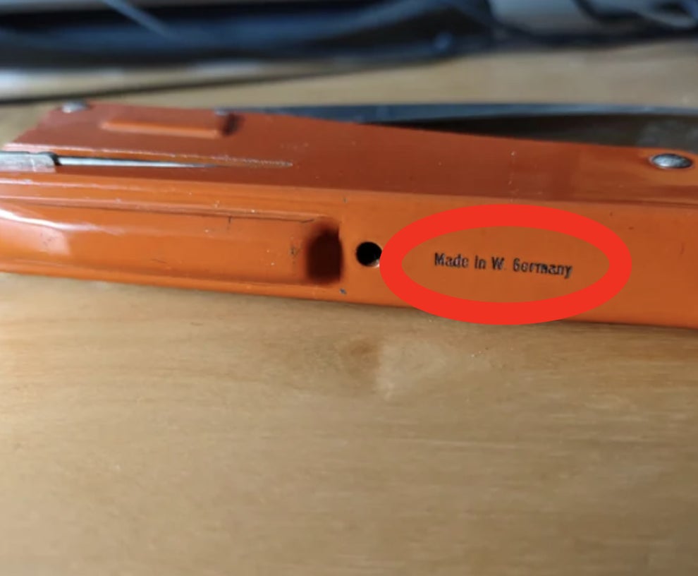 16 Old Items Still In Perfect Condition After Decades