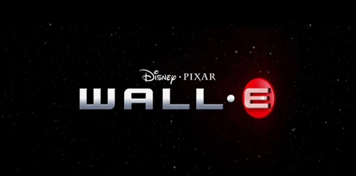 Wall-E title screen