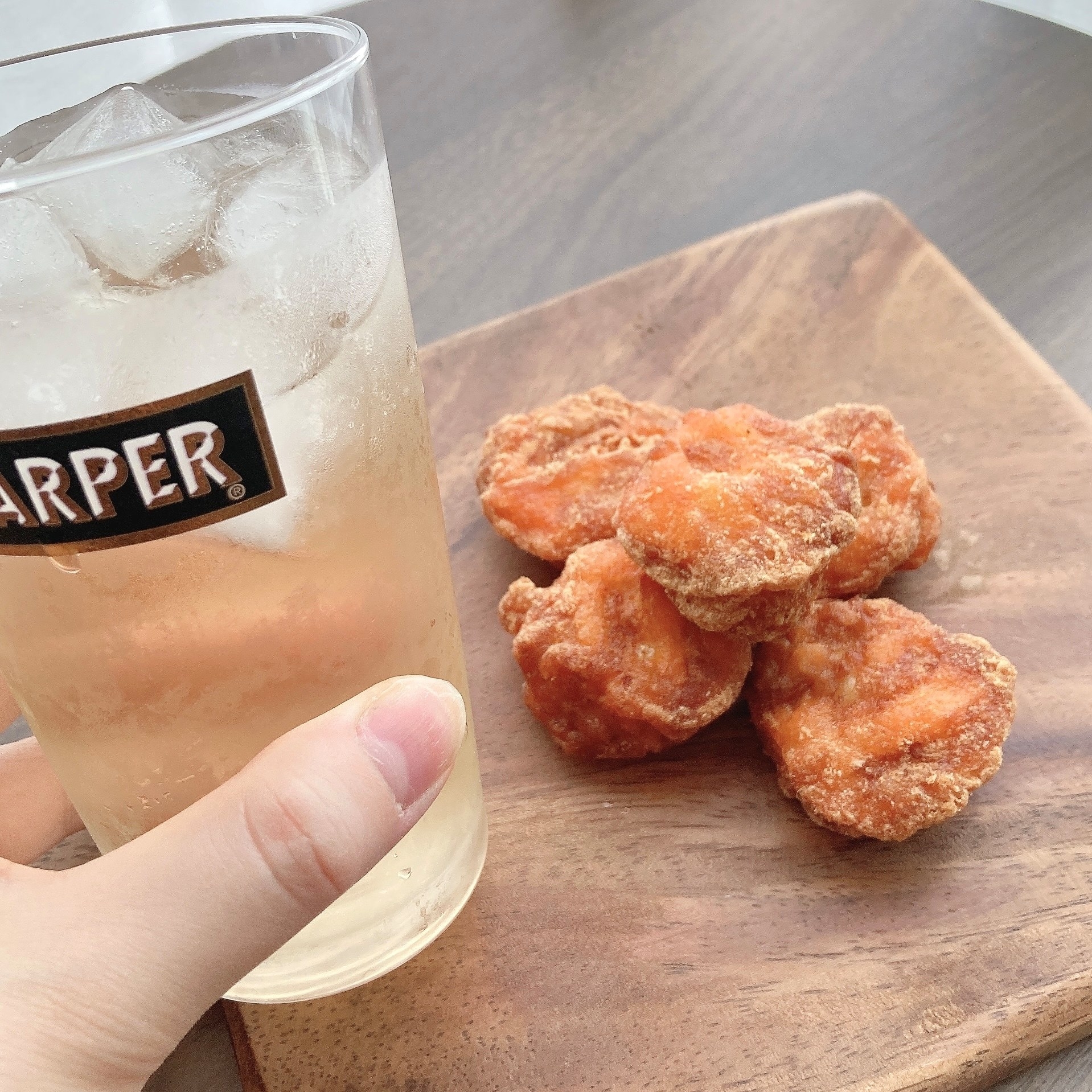 LAWSON（ローソン）のオススメのホットスナック「からあげクン 大人になったチーズ味」