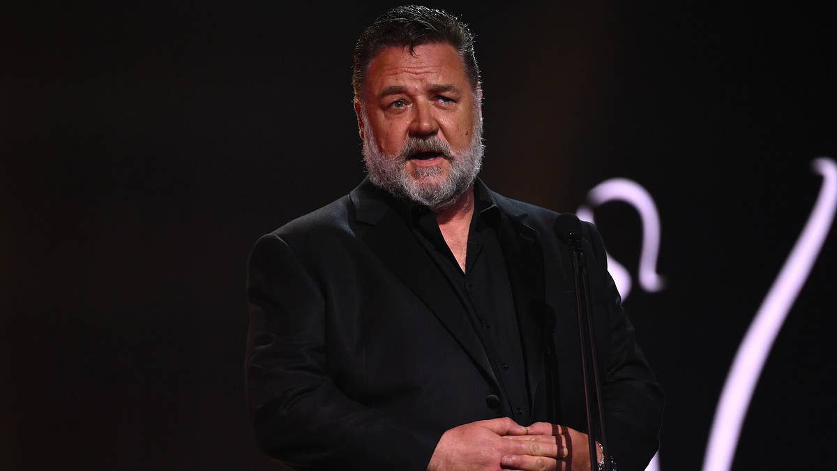 59-year-old Russell Crowe also reminisced about the original 'Gladiator' script being "absolute rubbish" at first, and considering abandoning the film midway.