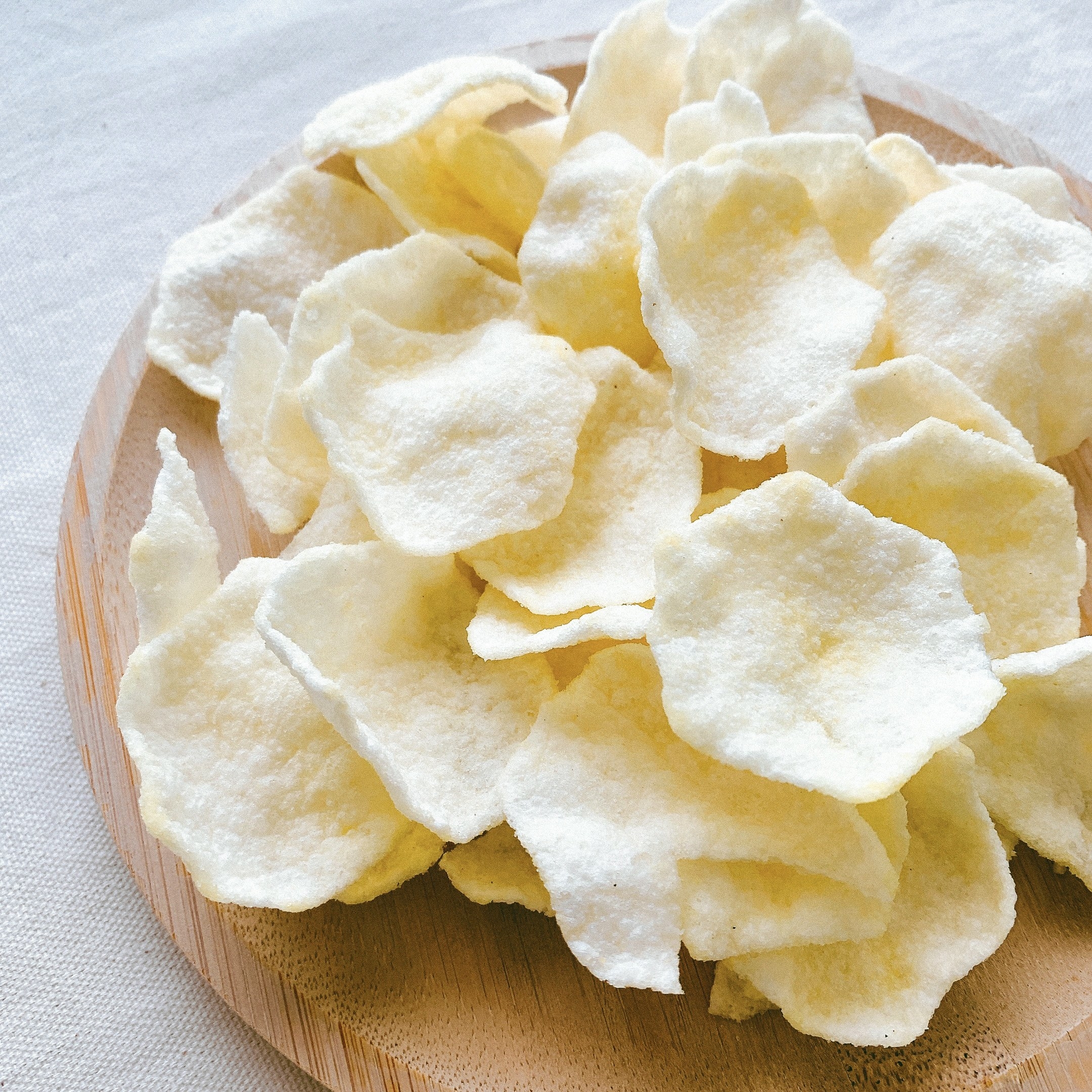 セブン-イレブンのおすすめのスナック菓子「７プレミアム ふわふわチップスとうもろこし味」