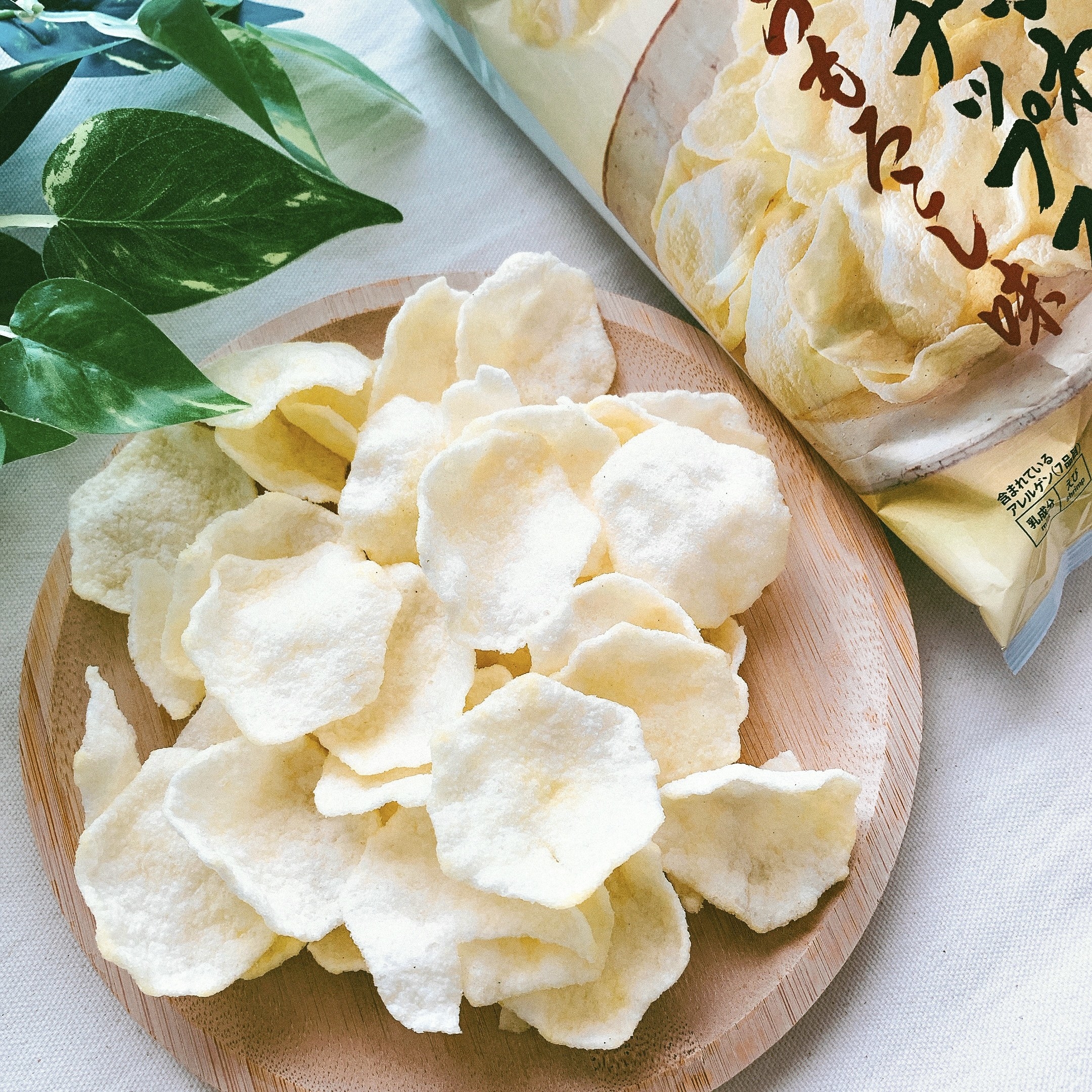 セブン-イレブンのおすすめのスナック菓子「７プレミアム ふわふわチップスとうもろこし味」