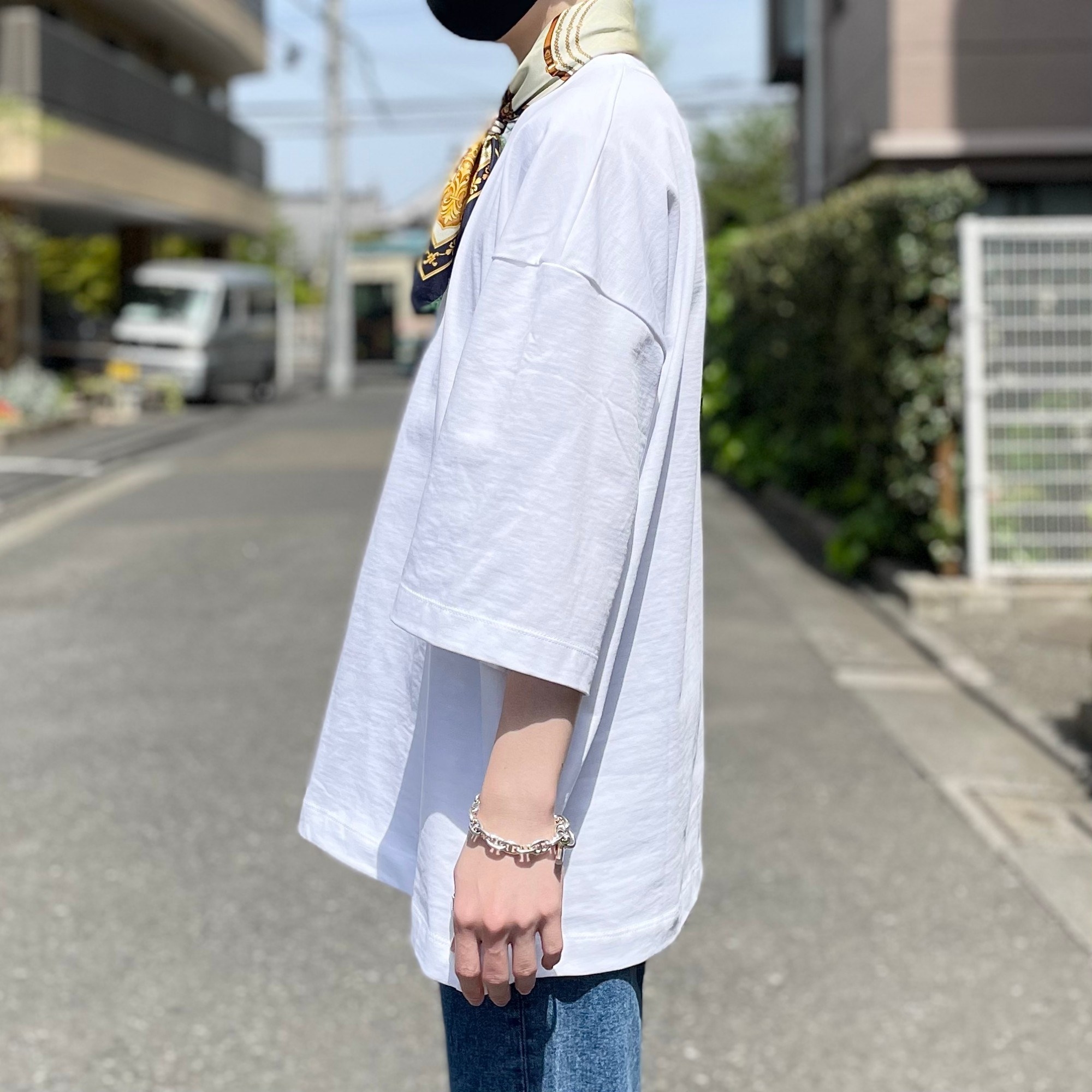 ZARA】家のTシャツ全部これにしたい！トレンドの「ゆったりトップス