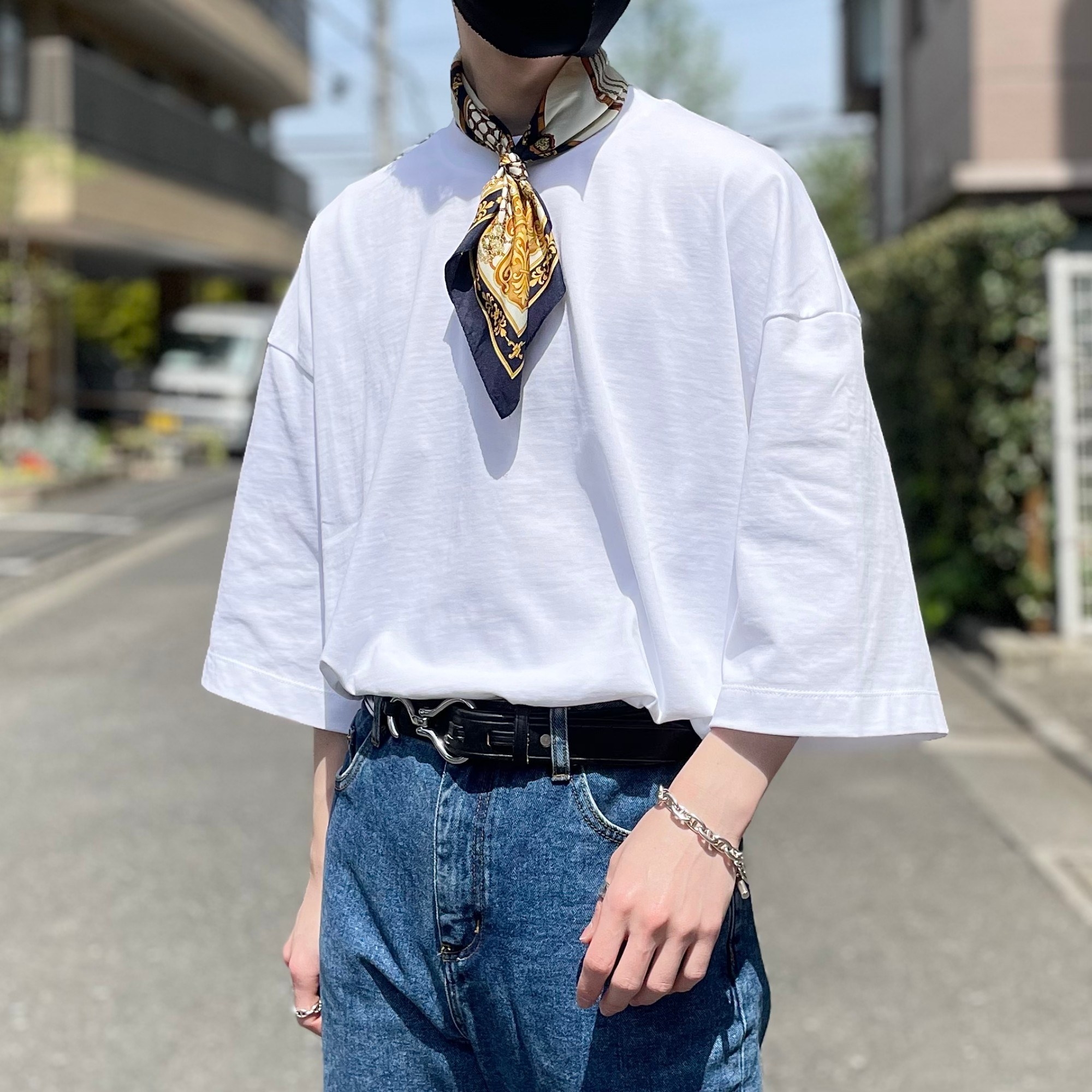 ZARA】家のTシャツ全部これにしたい！トレンドの「ゆったりトップス