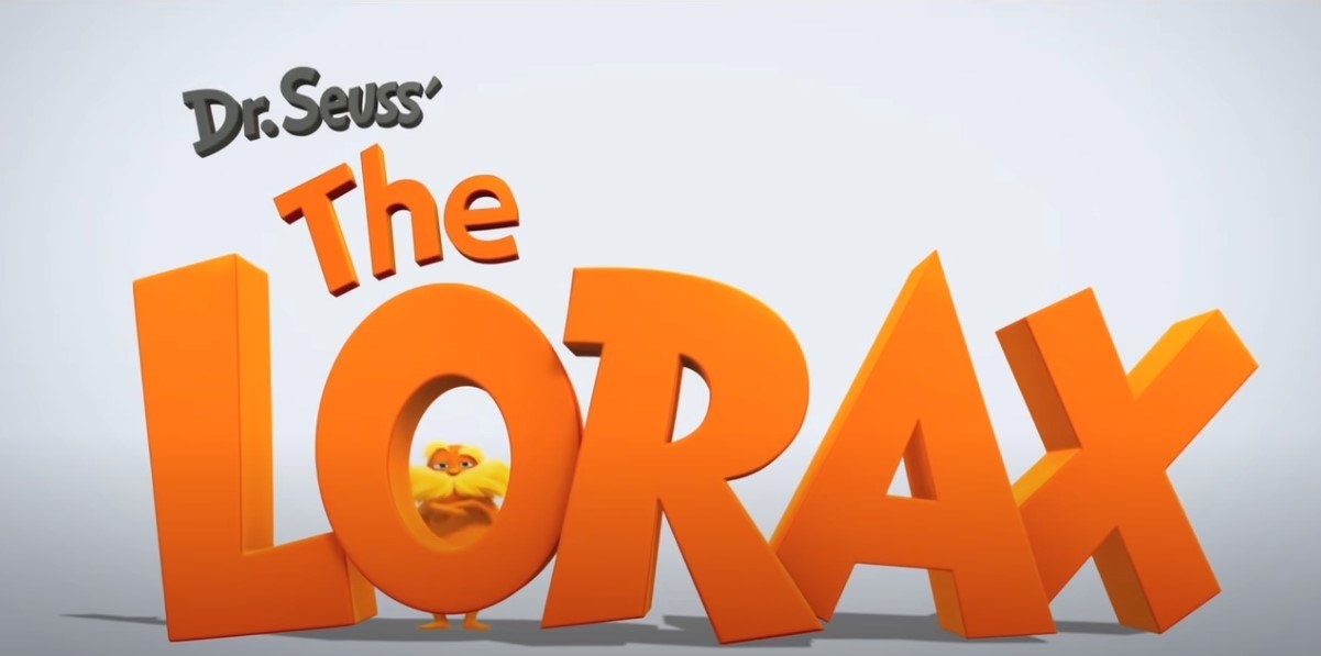 The Lorax title screen