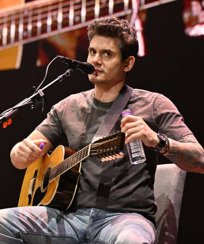 John Mayer Admits Rumored Song About Taylor Swift, “Paper Doll,” Was  Spiteful