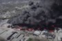 industrial fire breaks out in richmond