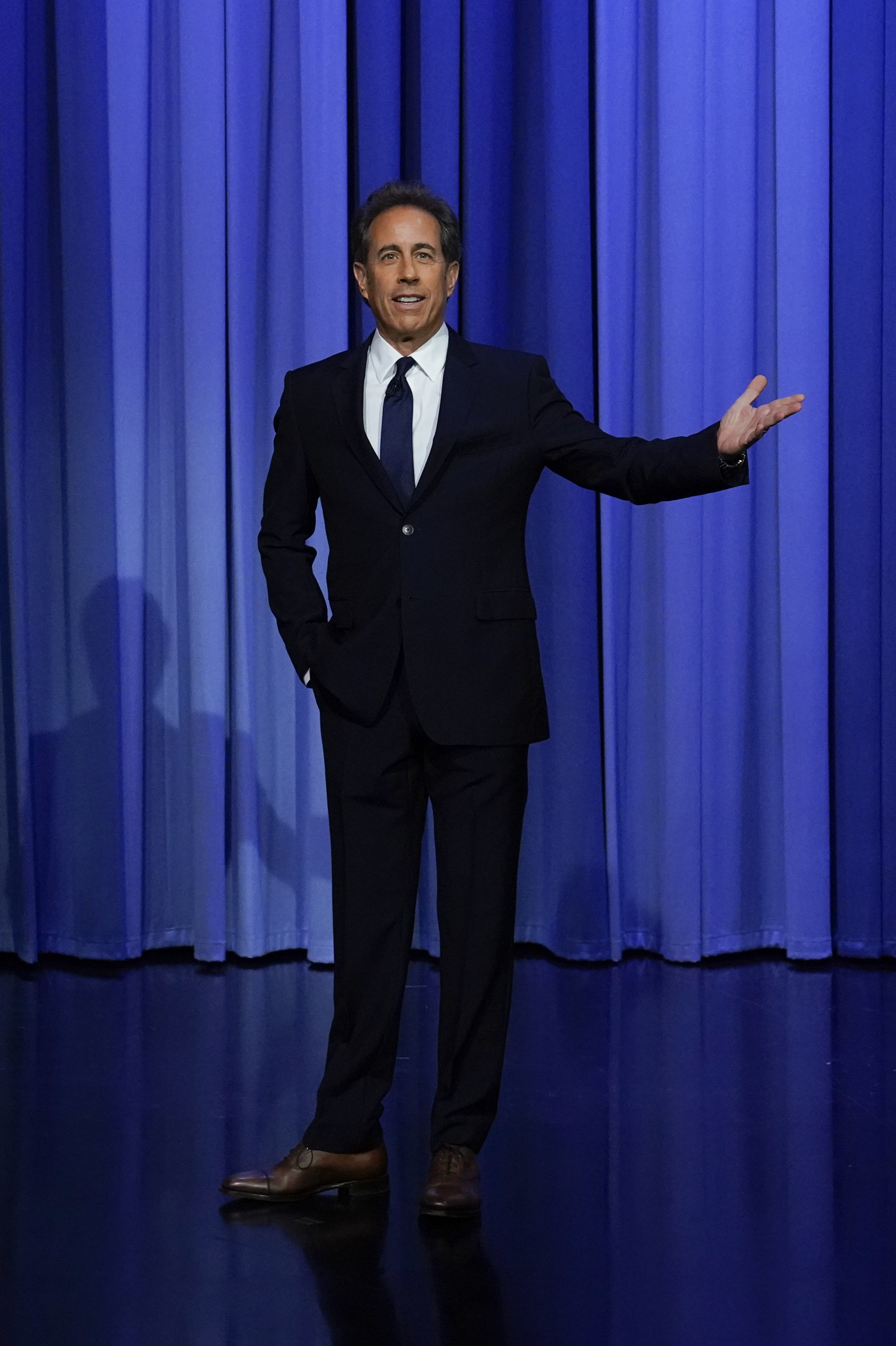 Jerry Seinfeld onstage