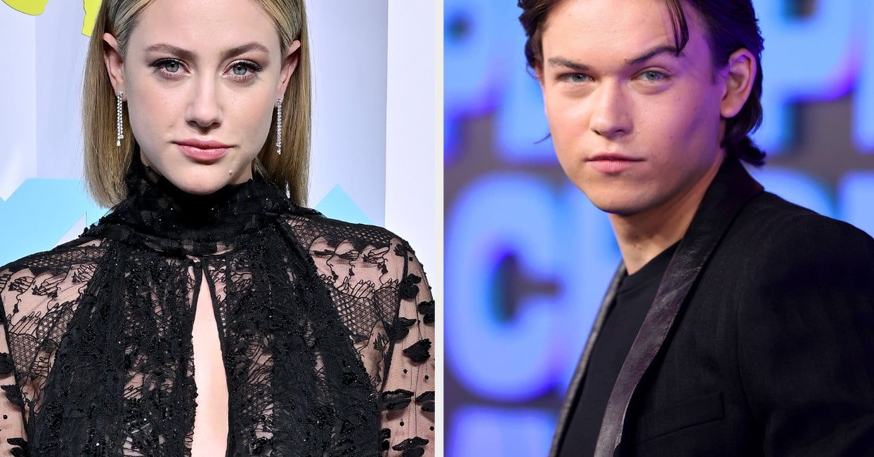 Weeks After Cole Sprouse’s “Call Her Daddy” Interview Went Viral, Lili Reinhart Was Spotted Making Out With A TikToker Who Parodied His Indoor Smoking