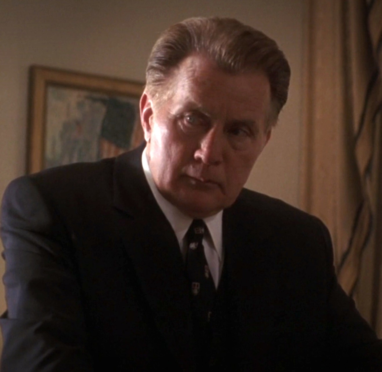 Martin Sheen in &quot;The West Wing&quot;