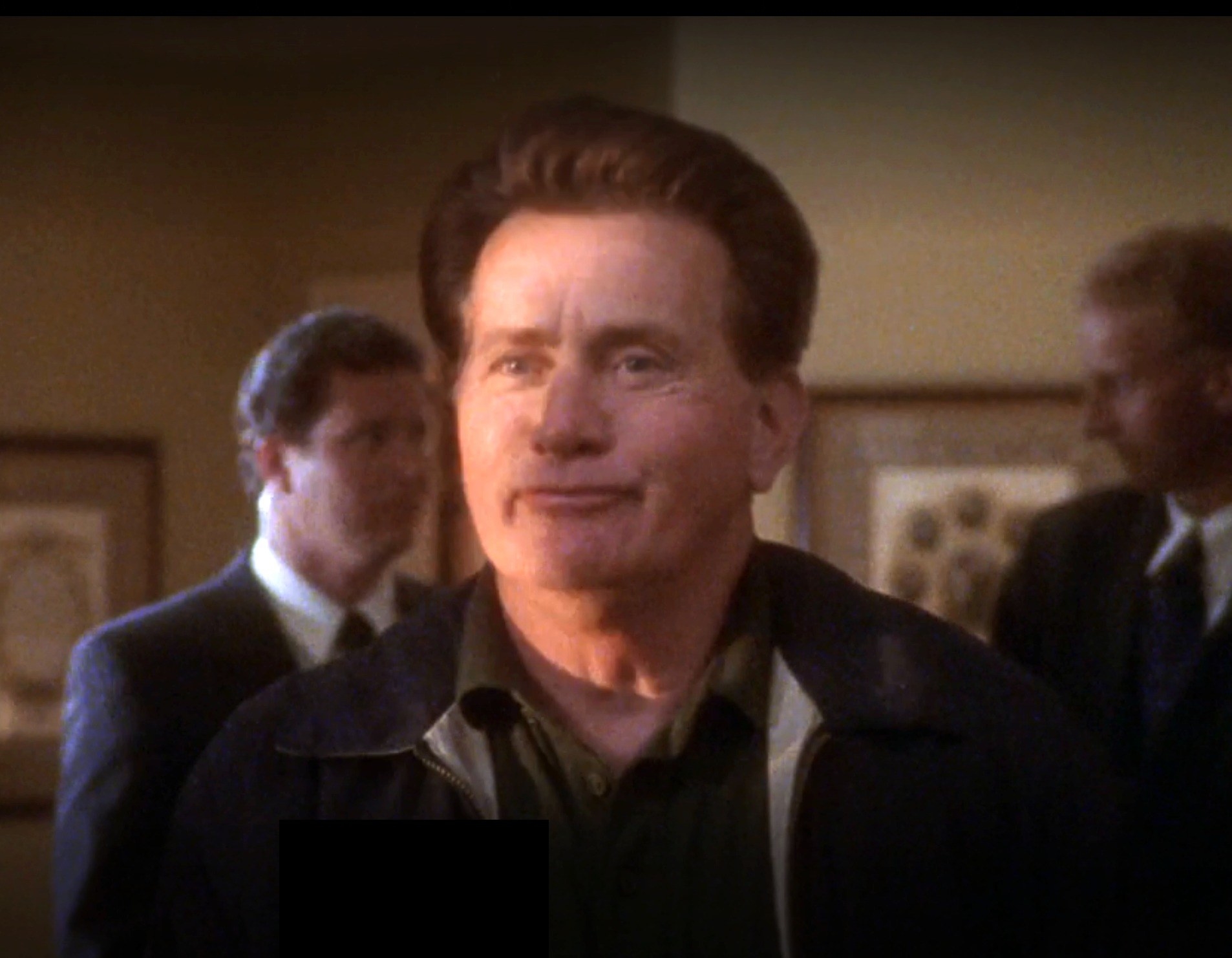 Martin Sheen on &quot;The West Wing&quot;