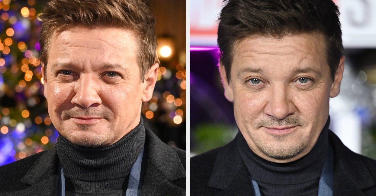 Jeremy Renner Made His First Red Carpet Appearance Since His Snowplow Accident