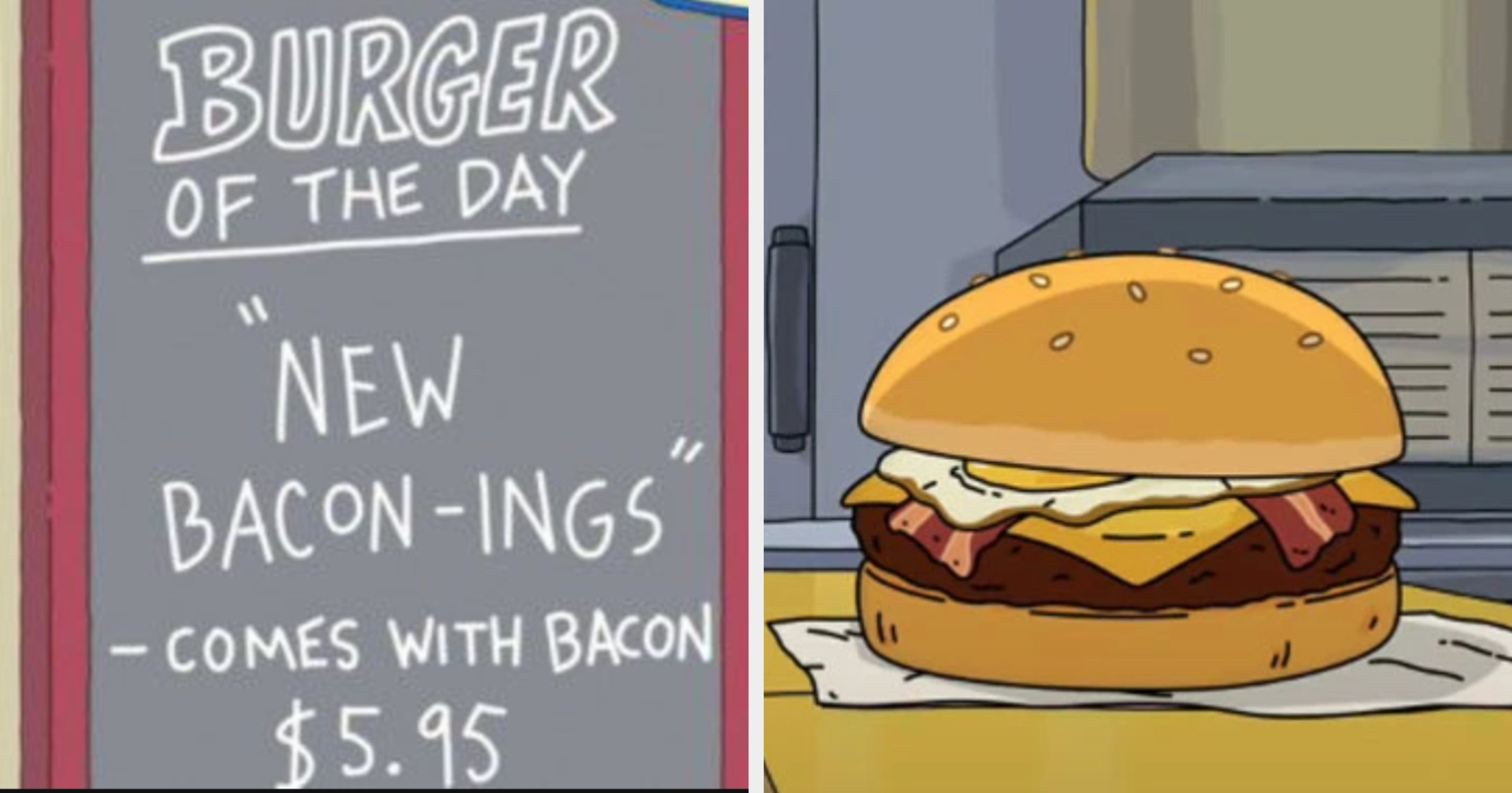 Which "Bob's Burgers" Burger Of The Day Are You