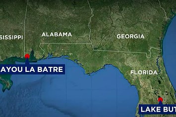 Path of Florida girls who stole car and went on cross state journey