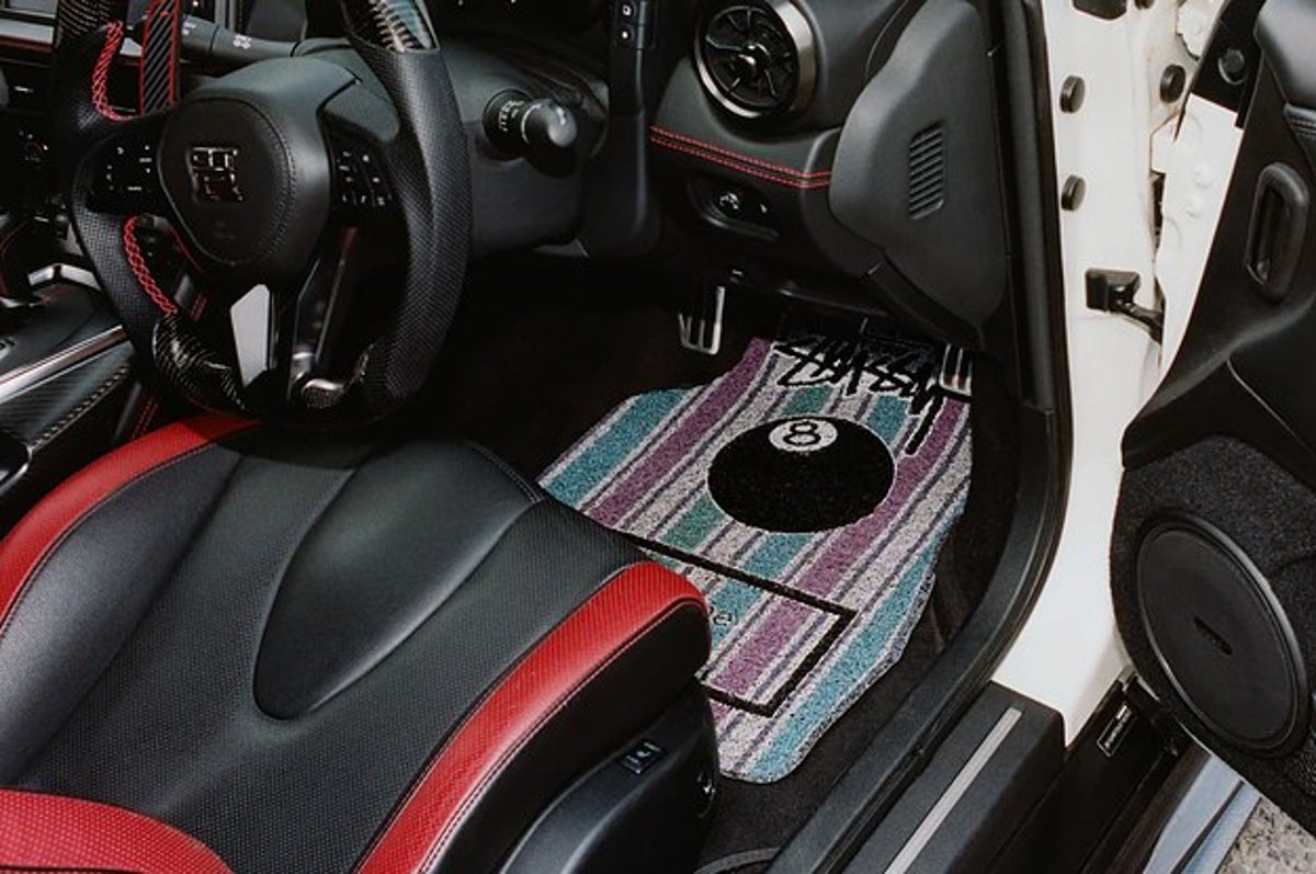 Louis Vuitton Inspired Steering Wheel Cover