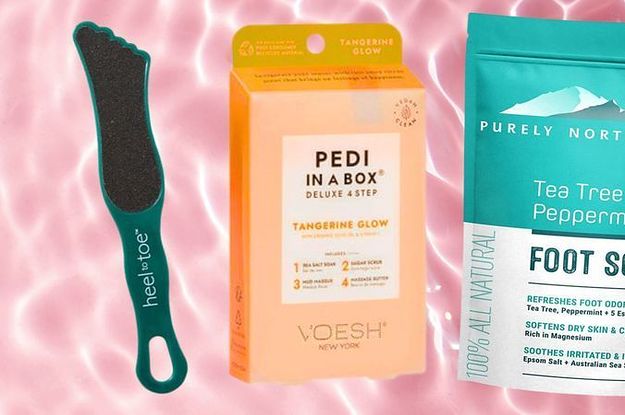 Get The Perfect At-Home Pedicure With These Affordable Nail
Pro-Recommended Products