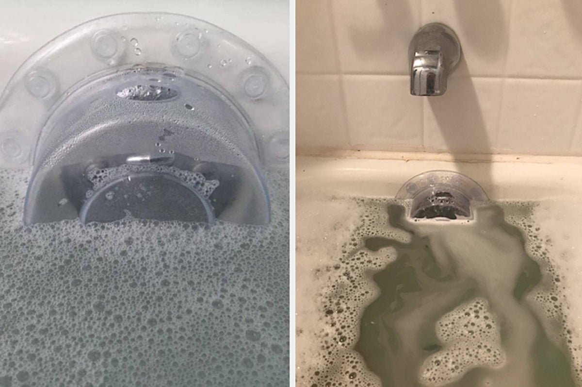 This Bathtub Overflow Drain Cover Will Let You Actually Enjoy Baths Again —  And It's 40% Off For Prime Day