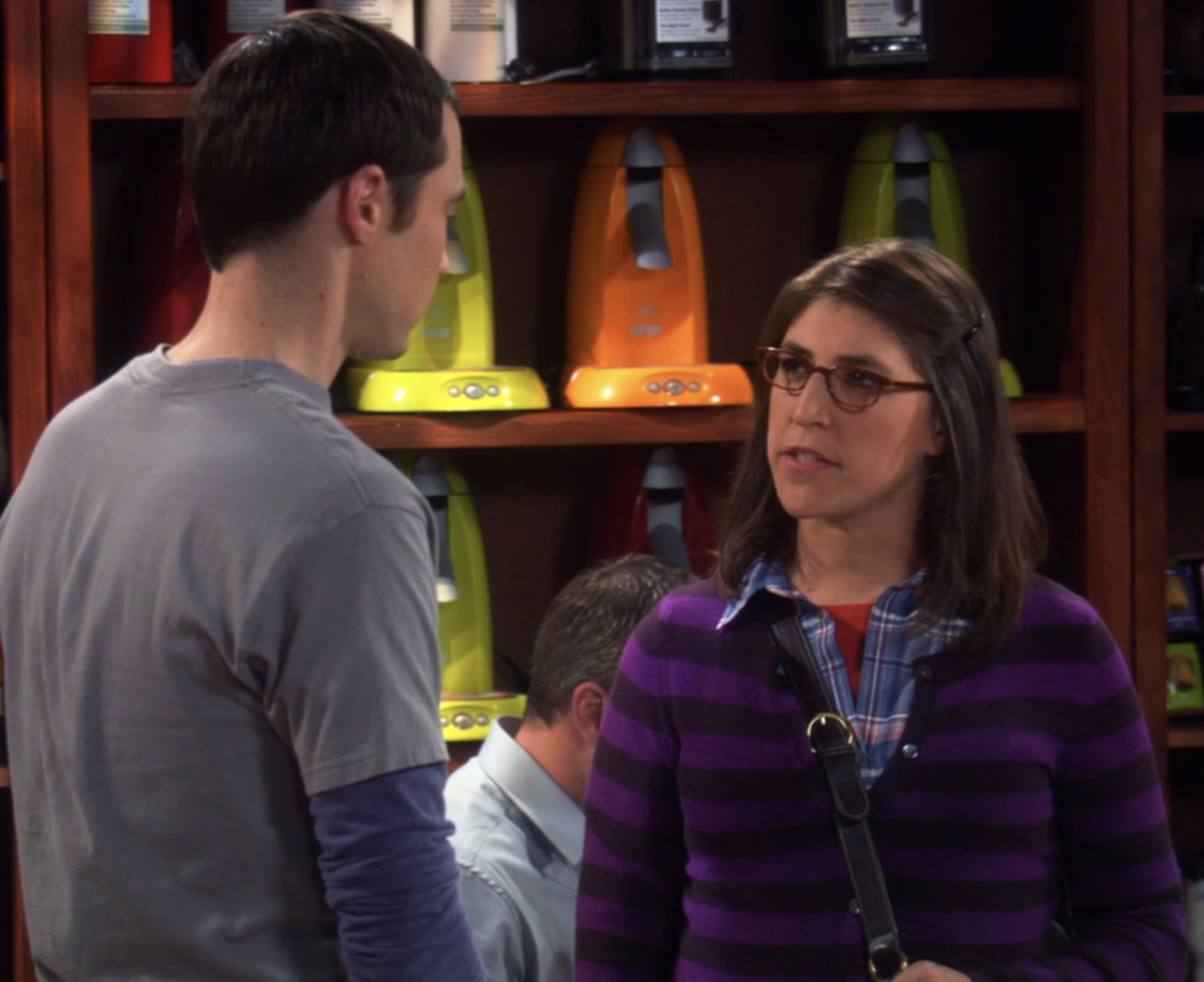 Screenshot from &quot;The Big Bang Theory&quot;