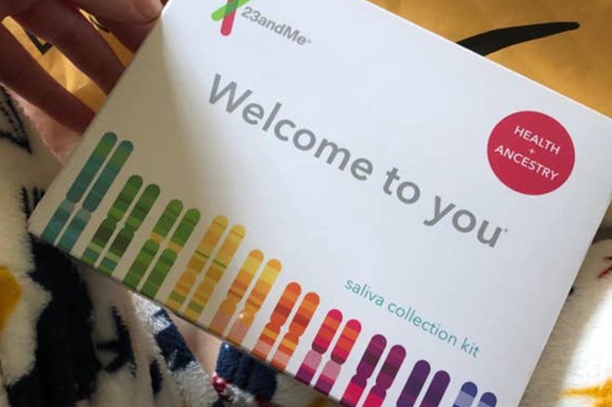 Go beyond your roots with 50% off 23AndMe Ancestry and Health DNA kit