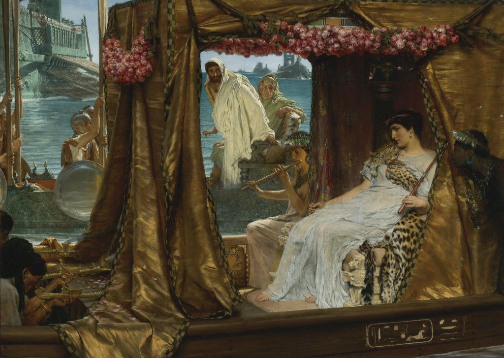 Painting of Antony an dCleopatra