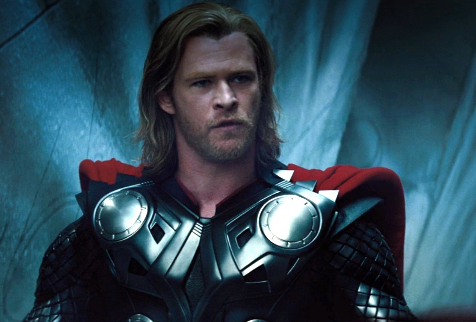Closeup of Thor