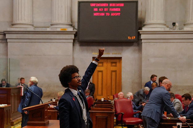 The Second Tennessee Democrat Who Was Expelled By His Republican Colleagues From The Statehouse Has Been Reinstated