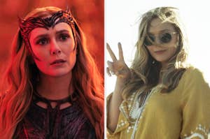 Elizabeth Olsen in Multiverse of Madness and Ingrid Goes West