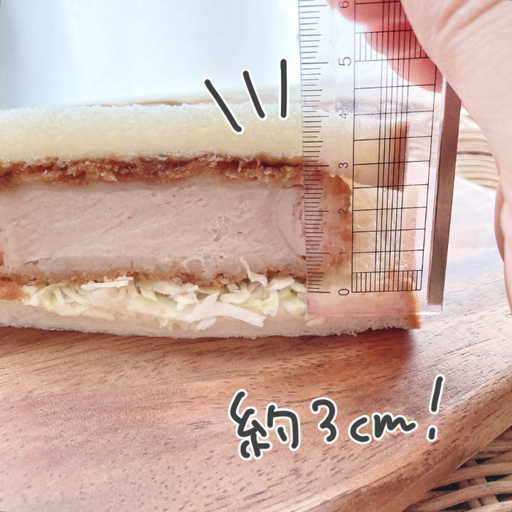 LAWSON(ローソン)のオススメの総菜パン「三元豚の厚切りカツ&ポテトサラダサンド」