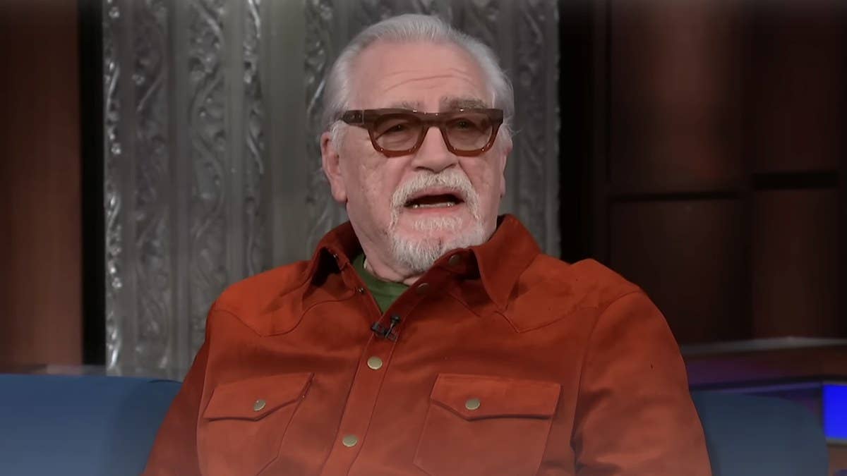 Fresh off a major development in the latest episode of HBO’s 'Succession,' Brian Cox made an appearance on 'Colbert’ to discuss how it went down.