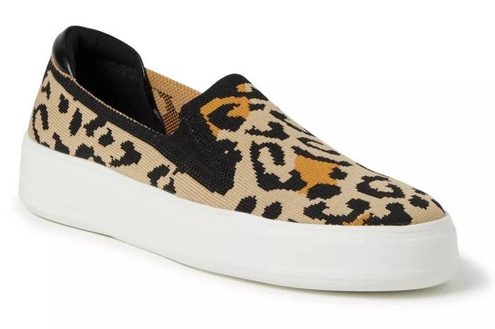 the leopard print sneakers