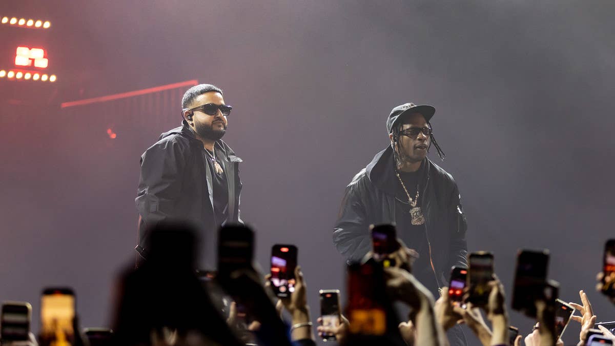 It was a star-studded finale to Nav’s Never Sleep tour in his hometown of Toronto art Scotiabank Arena on Tuesday with Meek Mill, Lola Brooke, and Travis Scott.