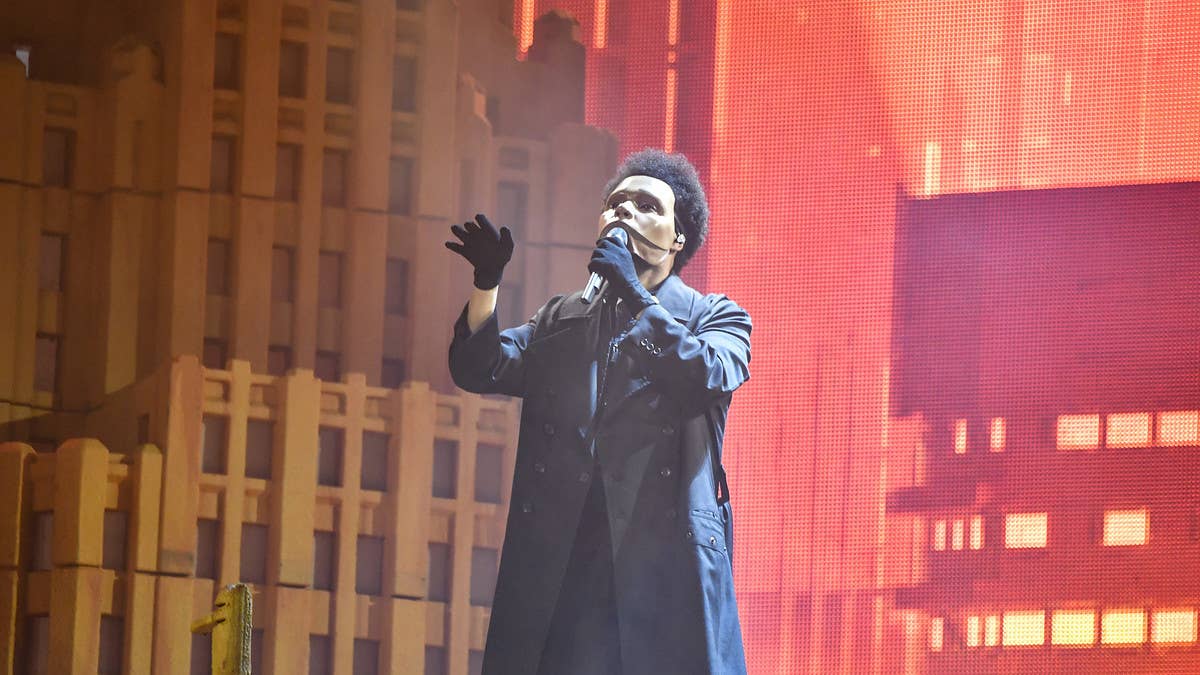 The Weeknd went live on Instagram yesterday to tease several new songs, including a collaboration with Future and a cover of John Lennon’s “Jealous Guy."