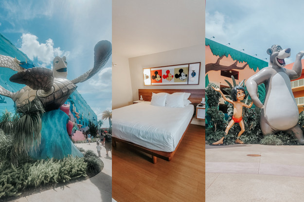 Pictures from the art of animation resort and pop century.