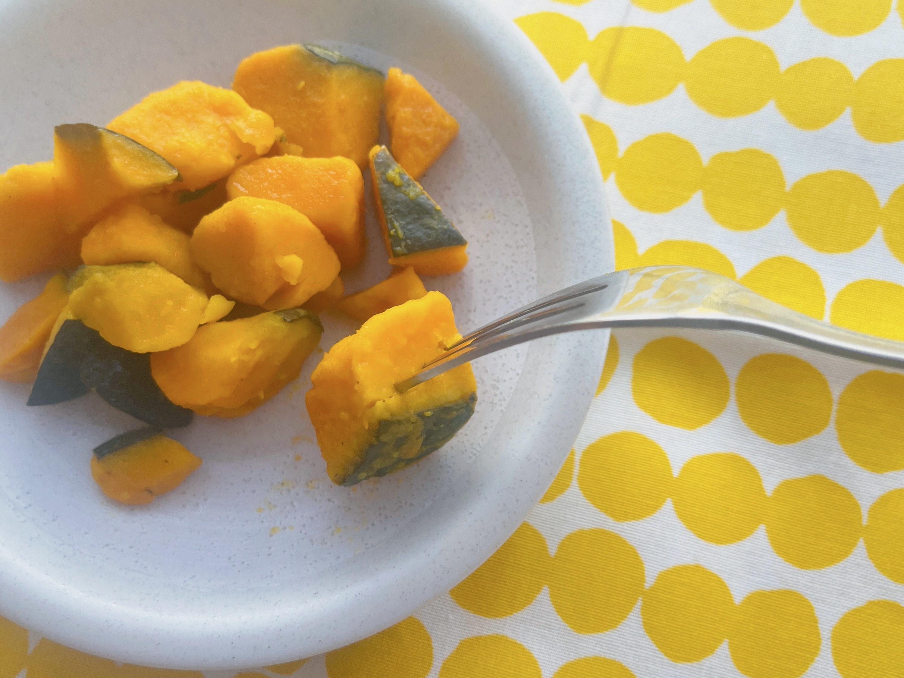 セブン-イレブンオススメのお菓子「まるごとかぼちゃ」