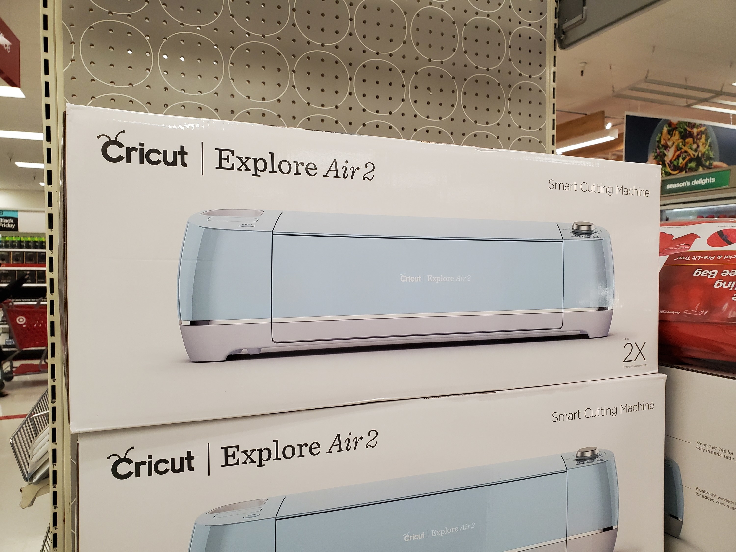 Cricut craft device is on display in a retail store, Pleasant Hill, California