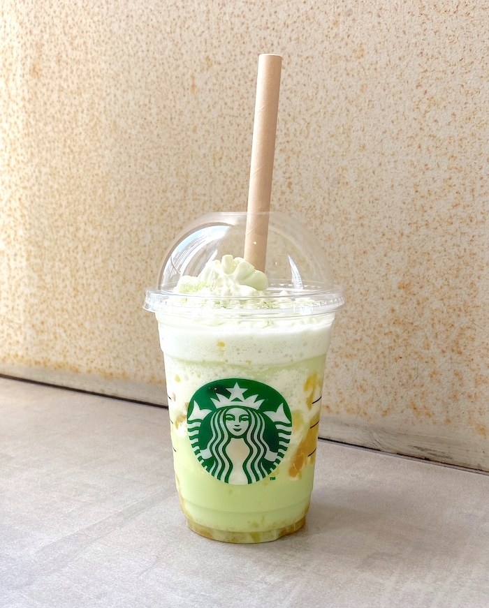 Starbucks（スターバックス）のおすすめ新作ドリンク「The メロン of メロン フラペチーノ」