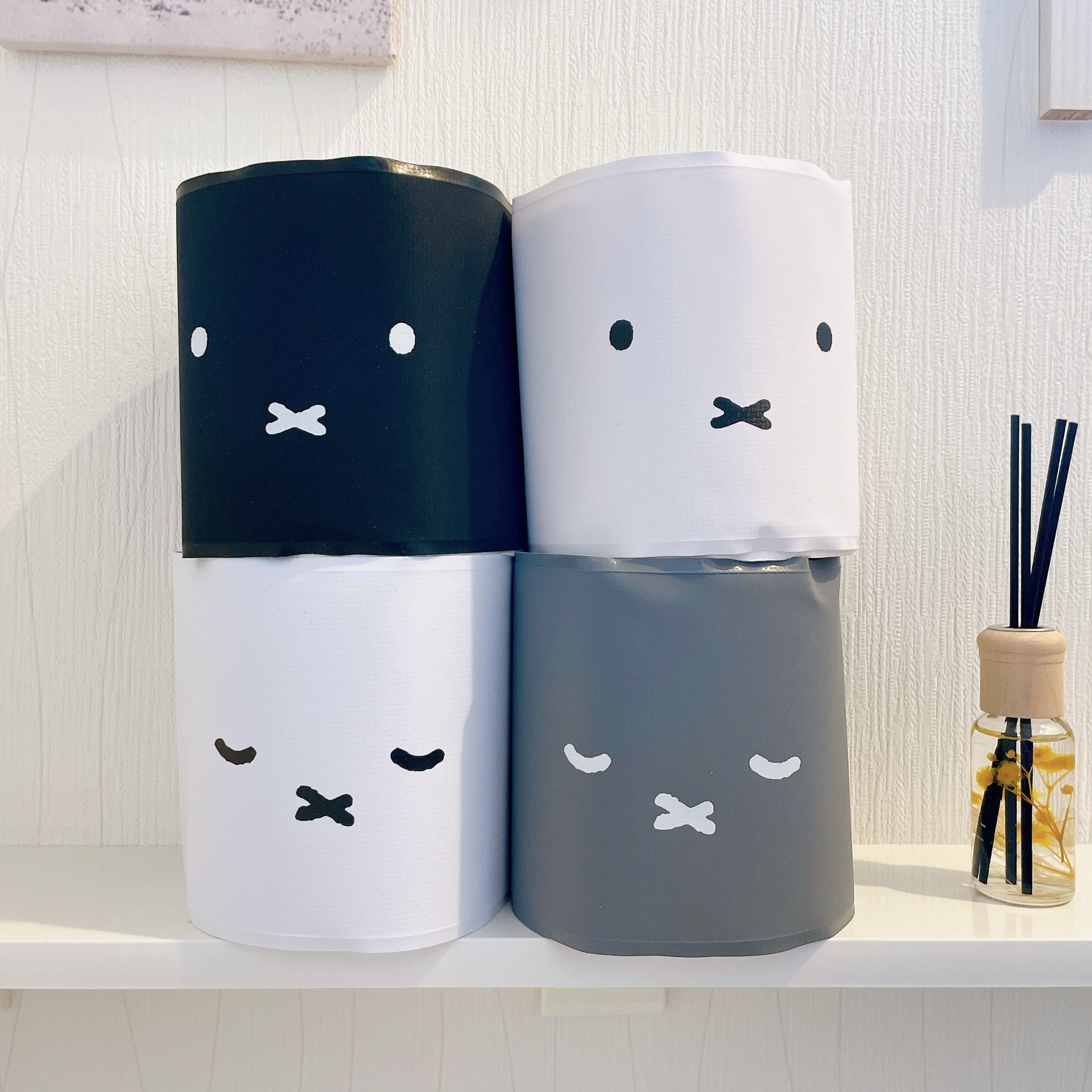 ニトリのオススメのミッフィーグッズ「ミッフィーのトイレットペーパーカバー」