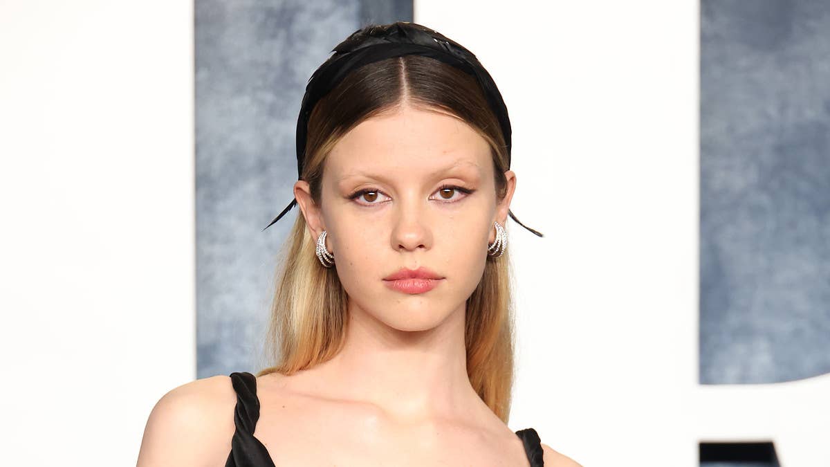 Mia Goth, star of Ti West's 'X' trilogy, will reportedly star in Marvel's upcoming 'Blade' reboot, in which Mahershala Ali plays the titular character.