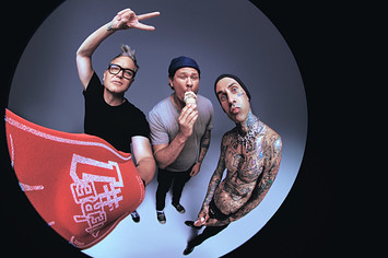 Blink 182 press image pictured