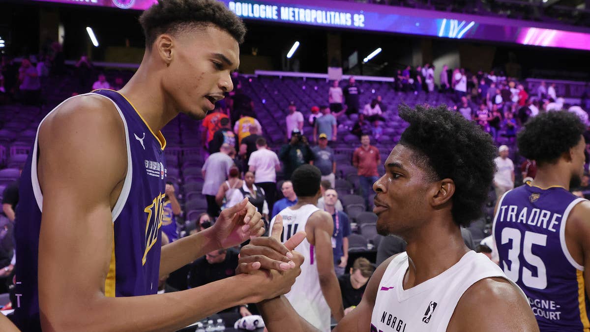 With the college season complete, the NBA Draft process has begun. From names like Wembanyama to Scoot, we projected the first round of the 2023 NBA Draft.