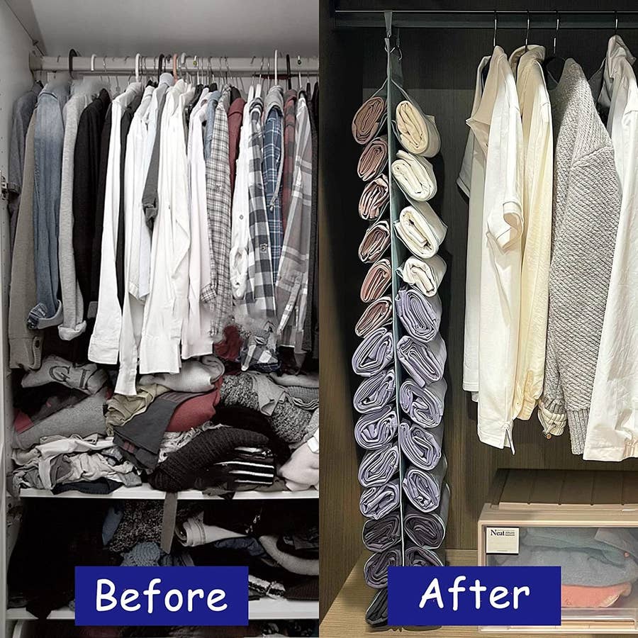 15 Genius Ideas for Storing Clothes in the Off-Season, According