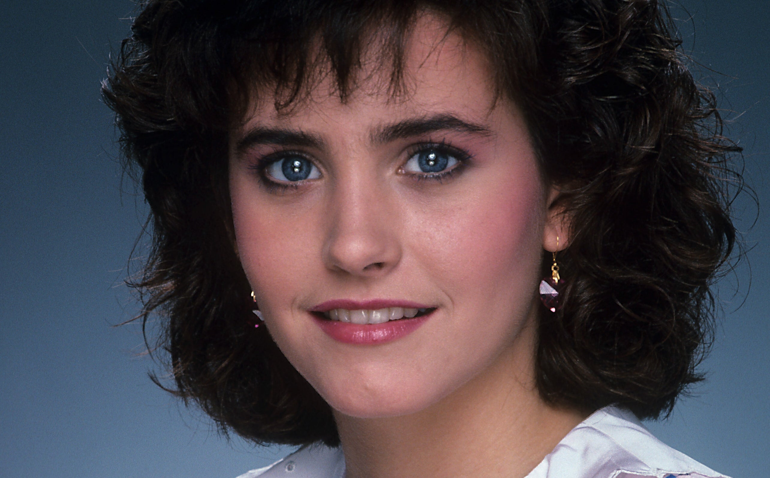 Close-up of Courteney