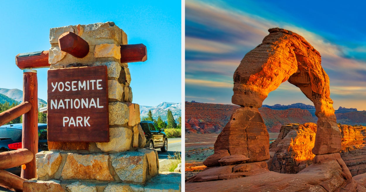 We Know Exactly Which U S National Park You D Enjoy Visiting The Most We Know Exactly Which U S National Park You D Enjoy Visiting The Most