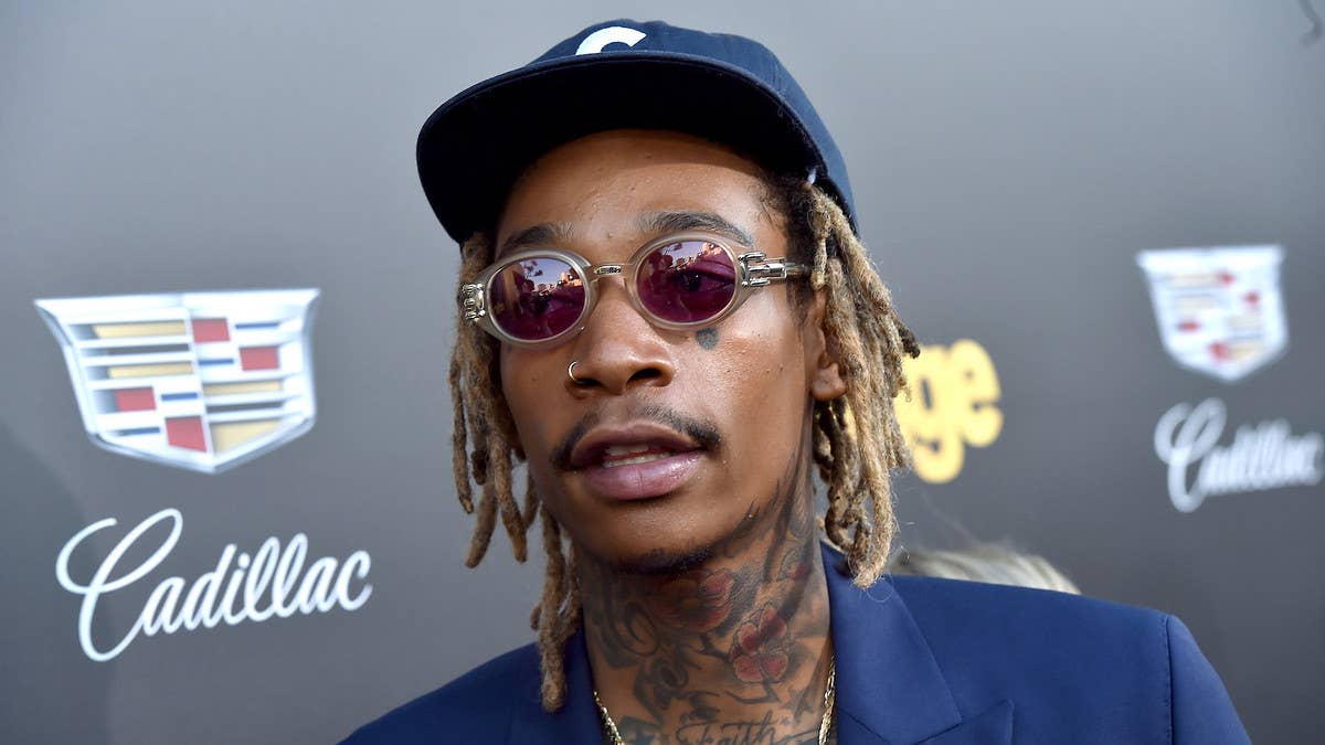 Wiz Khalifa took to TikTok to show off his painted toes after he was clowned for his feet. Earlier this month, he also shared a poem he wrote for his haters.