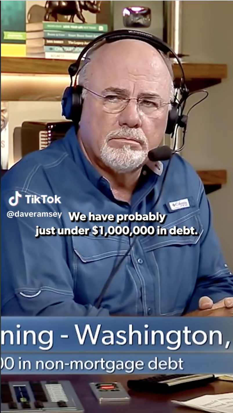 Couple With $1M Debt Asks Dave Ramsey How To Get Debt-Free