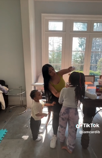 Cardi B TikTok Shows Rapper's Relatable Side