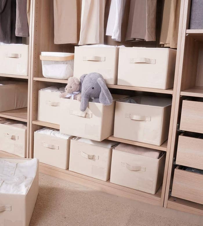 Cloth Storage Boxes: Keep Your Wardrobe Organised with these 10