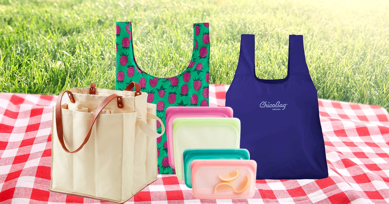 The Best Reusable Bags To Replace All That Single-Use Plastic